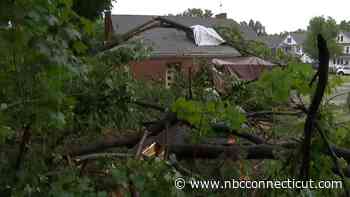 July Fourth storm damages DJ trailer just days before wedding event