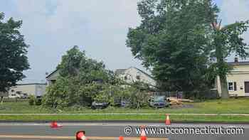 Clean up continues across the state as thousands remain without power