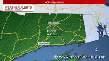 Flood Watch issued ahead of rain late Sunday through Tuesday