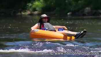 Farmington River popular place to beat the heat this holiday weekend