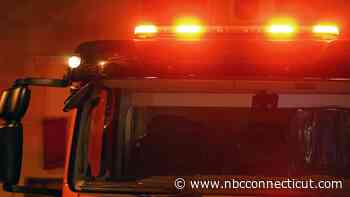 Firefighters battle the heat while tackling West Hartford industrial facility fire