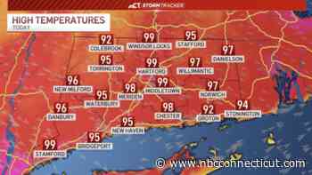 Extreme heat warning extends into Saturday with storms expected