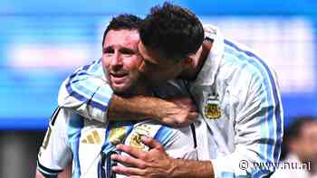 Messi in tranen na WK-comeback: 'Toen ik 'Leo' zag huilen, huilde ik ook'
