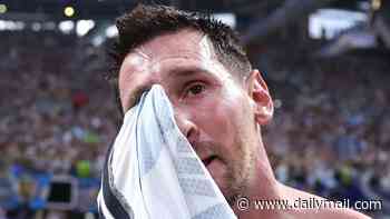Lionel Messi is REFUSING to let go of the World Cup, writes IAN LADYMAN - as Argentina's hero wills champions to incredible comeback victory over Egypt to keep tournament hopes alive