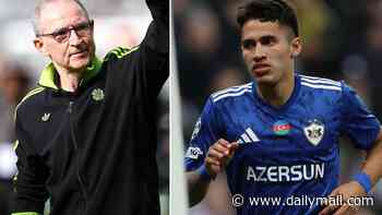 O'Neill reveals Colombian striker Duran is set to become Celtic's first summer signing