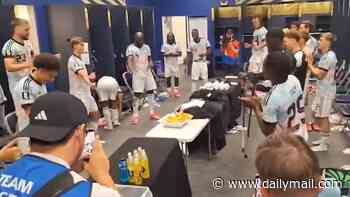 Belgium World Cup stars mock Donald Trump in brutal locker room footage after sending hosts USA crashing out