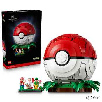 Gelekte LEGO Pokémon-set geeft eindelijk Professor Oak en Red een plastic lichaam