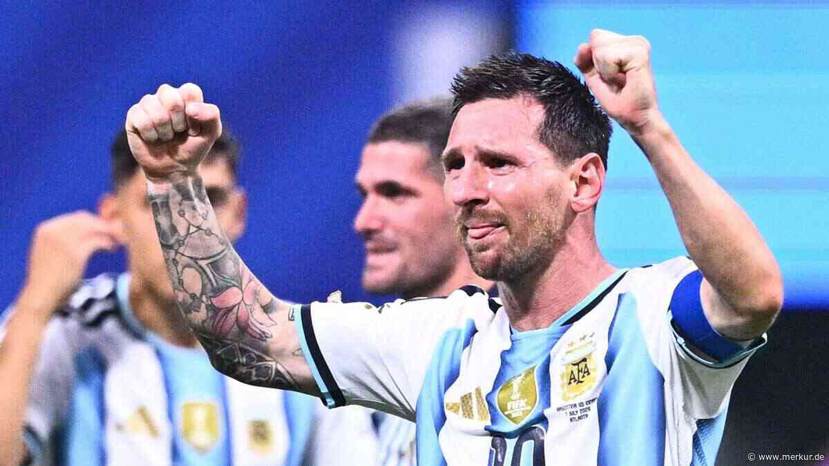 „Gott ist auferstanden“: Internationale Presse liegt Messi zu Füßen