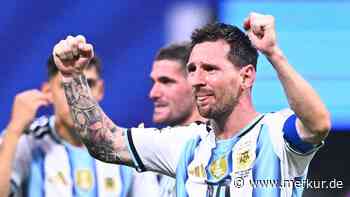 „Gott ist auferstanden“: Internationale Presse liegt Messi zu Füßen