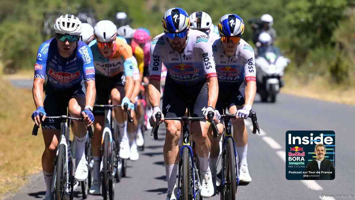 Podcast zur Tour de France: „Wir hatten ein anderes Ziel – aber es ist kein Wunschkonzert“