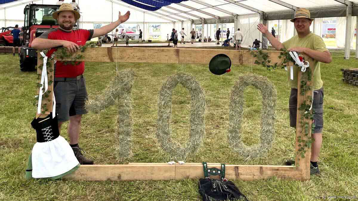 100. Lechgau-Trachtenfest startet mit 3500 Teilnehmern und 46 Vereinen