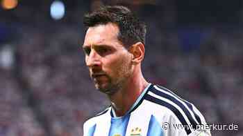 Lionel Messi schreibt mit doppeltem Negativrekord WM-Geschichte
