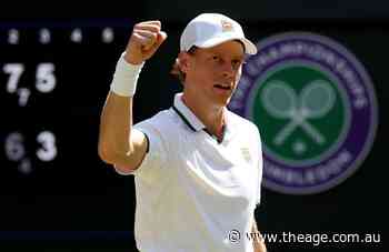 Sinner’s Wimbledon title defence reaches semi-finals as Cruz Hewitt wins again