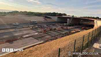 Delays as stretch of new £460m road scheme opens