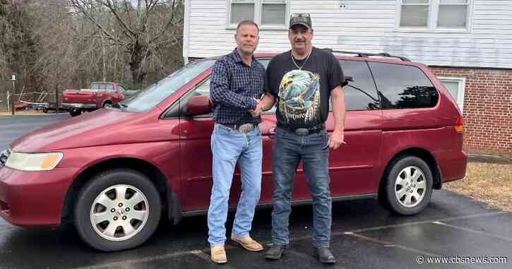 Cherokee County veterans receive donated vehicles, gaining a new sense of independence