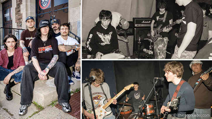 Black Dice Records launches a stacked screamo festival