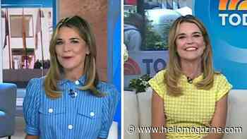 Savannah Guthrie reveals surprising appearance change with symbolic tie to mom Nancy Guthrie live on air