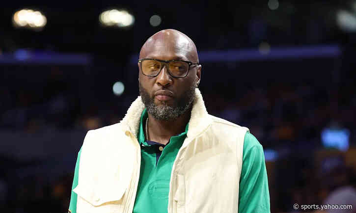 Former Lakers star Lamar Odom to plead no-contest in Las Vegas DUI case