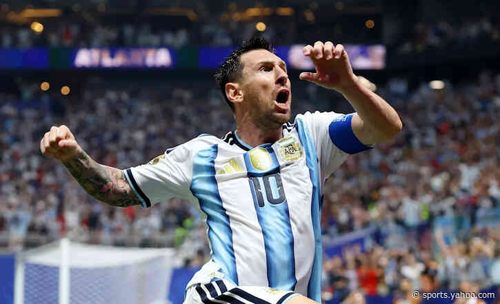 No team in World Cup history has done what Argentina did in rally past Egypt