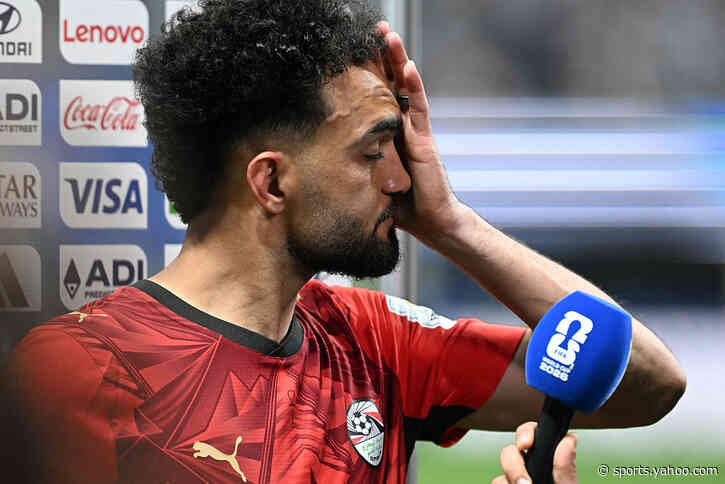 🤬 Egypt's brutal blast at the referee