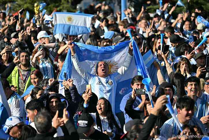 🙌 Obelisco fills up: the joy of Argentina's win in Buenos Aires