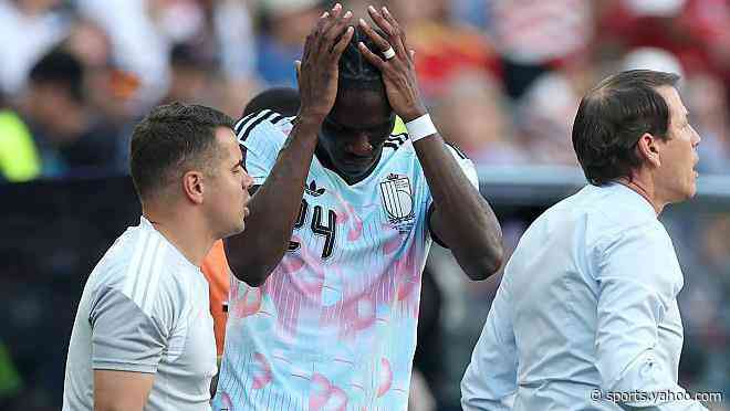 Villa and Belgium midfielder Onana ruptures ACL