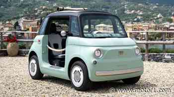 The Fiat Topolino Is America's Cheapest New 'Car' At Just $15,000