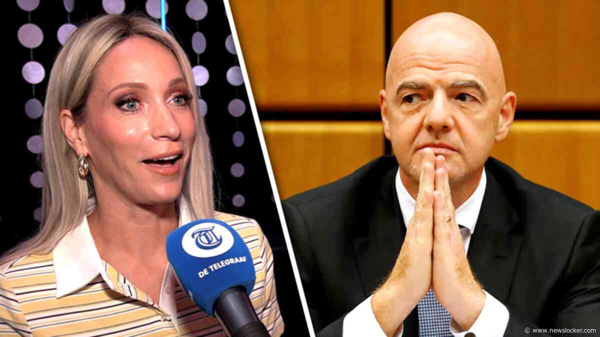 Hélène Hendriks haalt uit naar FIFA-baas Gianni Infantino: ’Niet helemaal lekker’