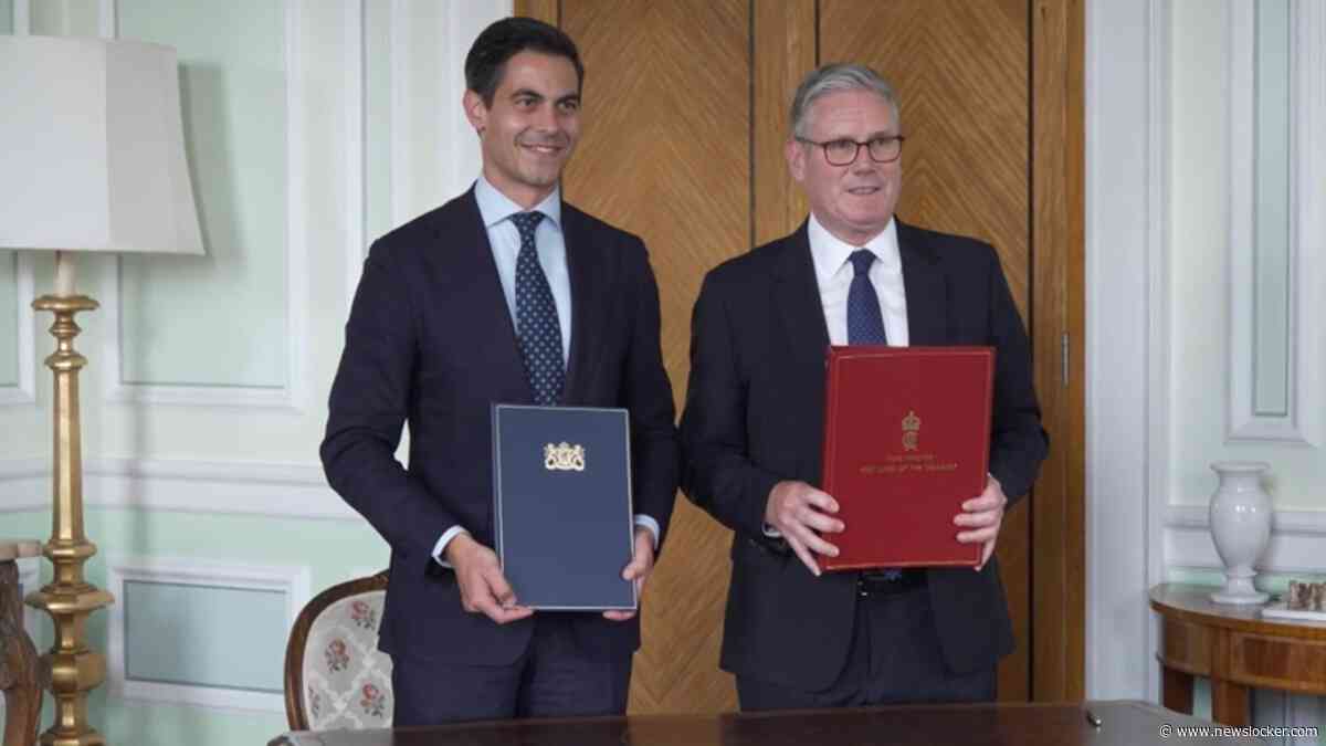 Premier Jette en Starmer slaan handen ineen op NAVO-top