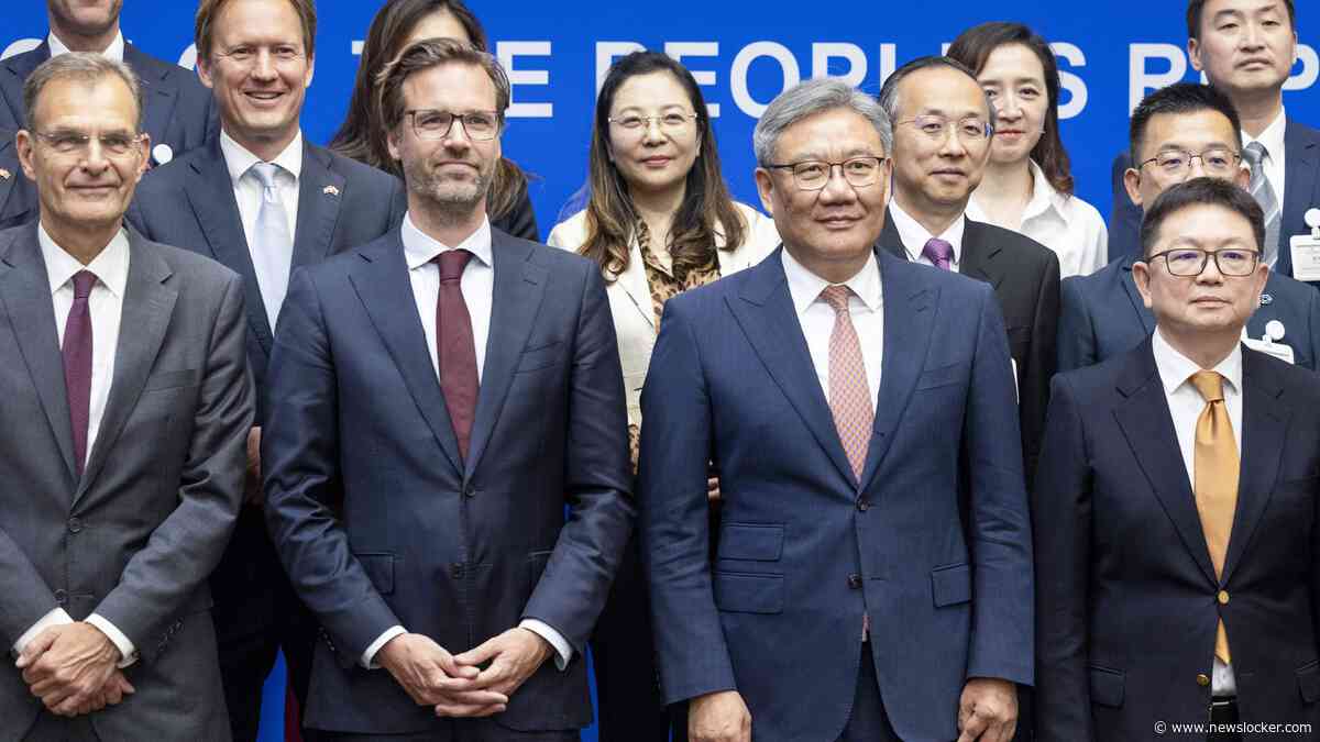 Nederlandse bedrijven in gesprek met Chinese handelsminister: zorgen over impact van geopolitieke spanningen op ondernemers