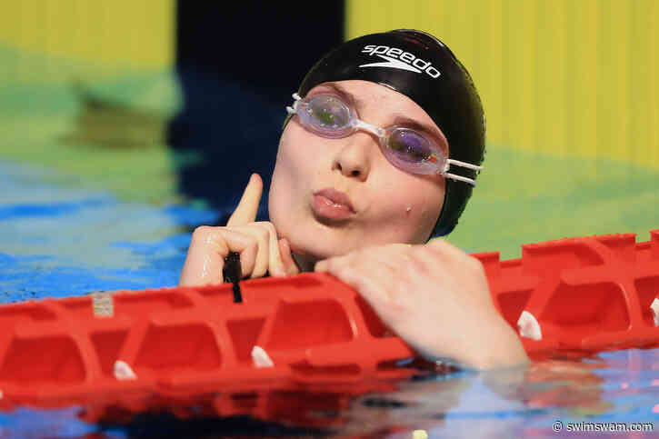 Great Britain Down Russia’s Women’s 4×100 Free Relay EJR With 53.42 Split From Theodora Taylor