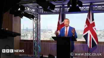 Chris Mason: Farage attempts to seize back the agenda after finance row