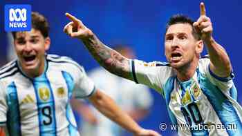 Live: Messi leads incredible Argentina comeback against Egypt, Switzerland faces Colombia