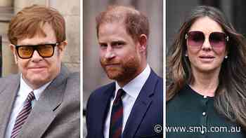 ‘Obvious whitewash’: Prince Harry lashes judge after losing Daily Mail privacy case