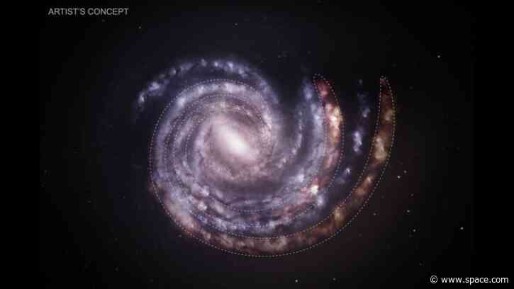 Our Milky Way galaxy might be larger than we thought  