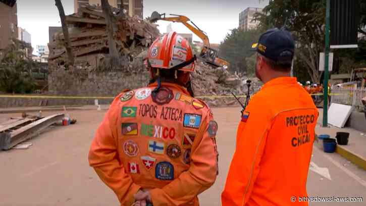 Topos de México concluyen misión de rescate en Venezuela tras agotarse la fase de búsqueda
