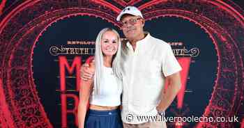 Liverpool celebrities on red carpet as new show arrives in city