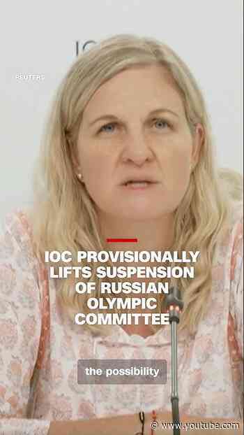 IOC provisionally lifts suspension of Russian Olympic Committee