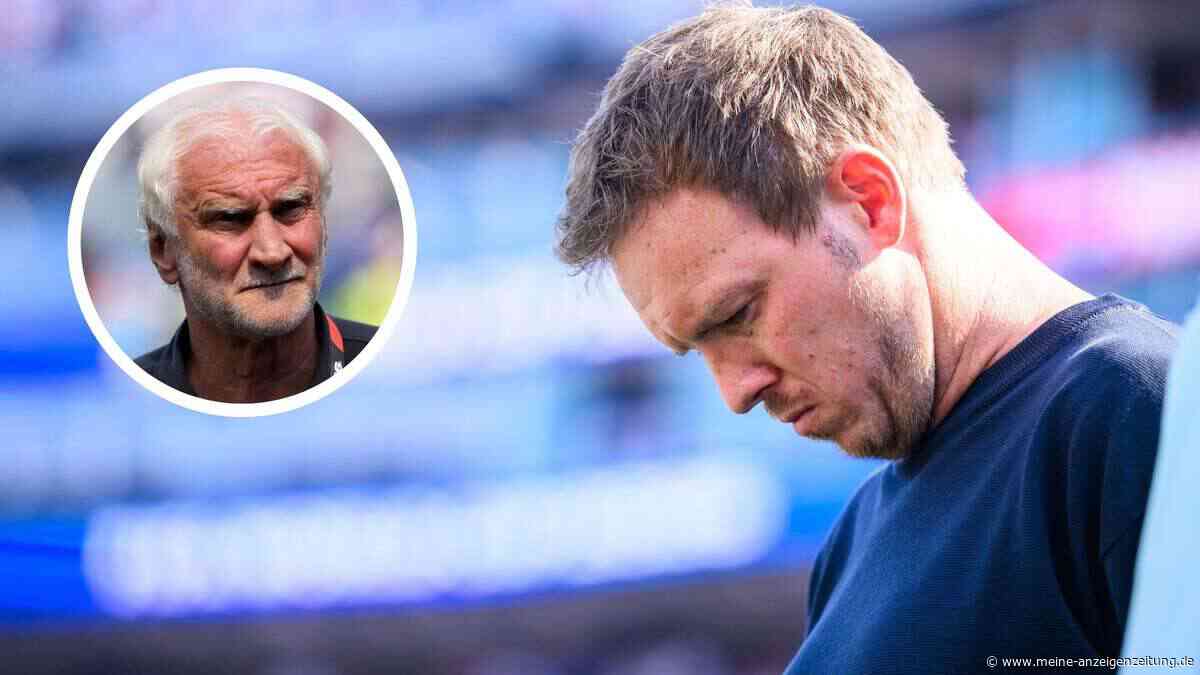 „Habe versucht gegenzusteuern“ – Völler analysiert das Aus von Julian Nagelsmann