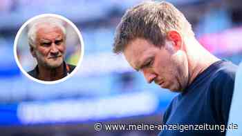 „Habe versucht gegenzusteuern“ – Völler analysiert das Aus von Julian Nagelsmann
