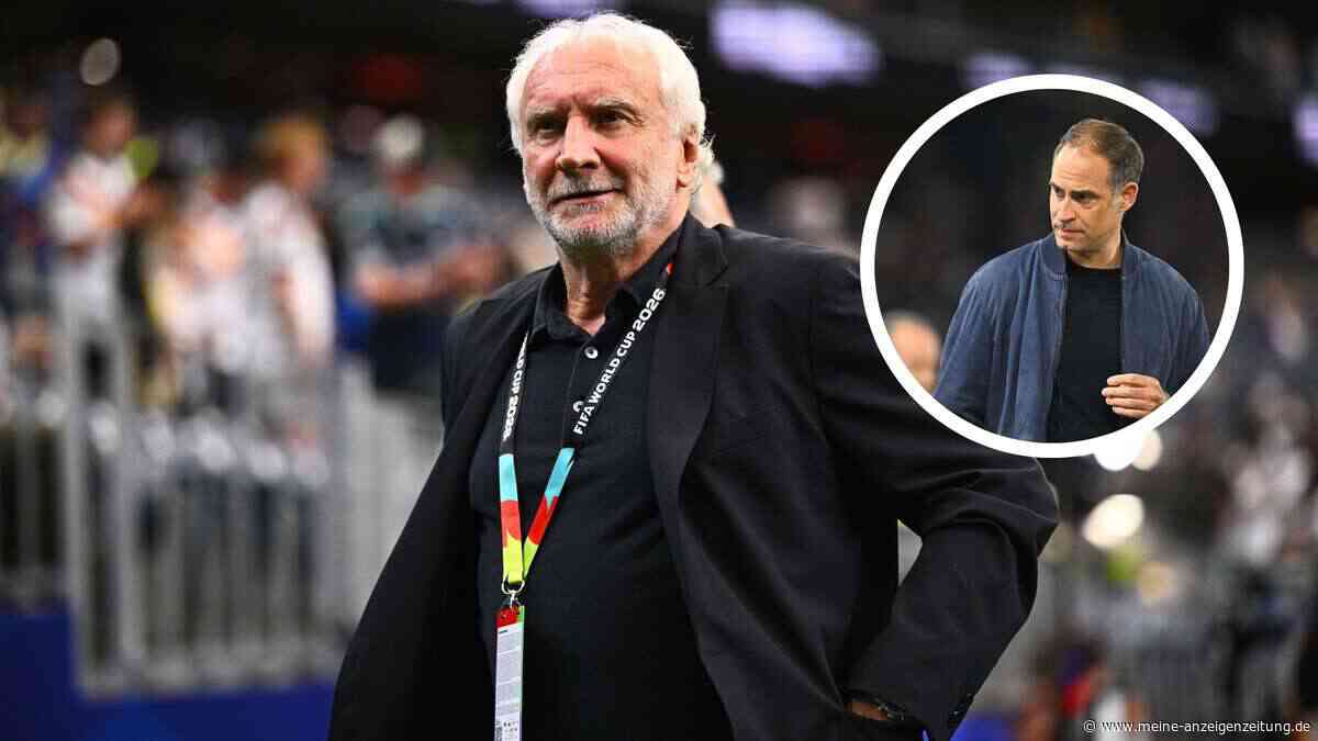 Völler macht Hoffnung bei Klopp-Deal: Auch Mintzlaff soll an Lösung mitarbeiten
