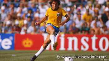 Ajax begroet Braziliaanse legende: 'Een groot genoegen om Ajax te bezoeken'