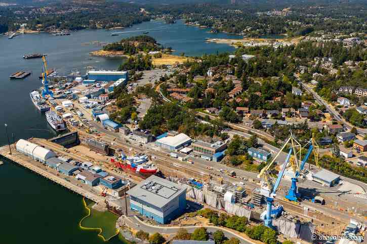 B.C. shipyard ready to deliver on new navy submarines