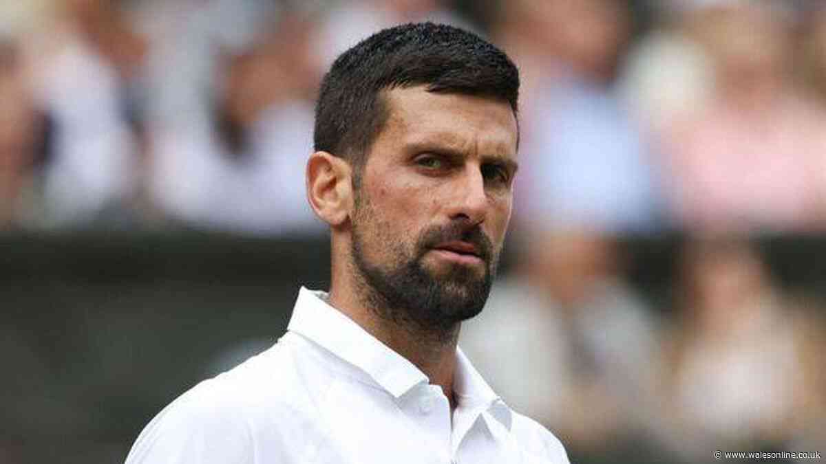 Novak Djokovic in huge row with Wimbledon official as Jannik Sinner namedropped