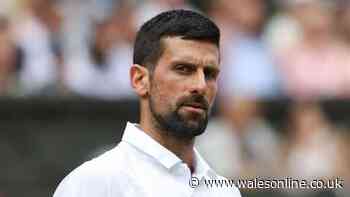 Novak Djokovic in huge row with Wimbledon official as Jannik Sinner namedropped