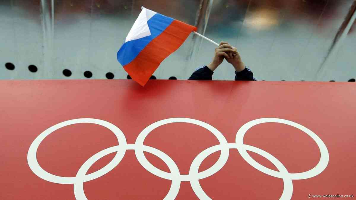 IOC provisionally lifts Russia Olympic ban as athletes eye LA 2028 games