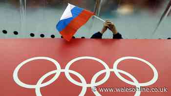 IOC provisionally lifts Russia Olympic ban as athletes eye LA 2028 games