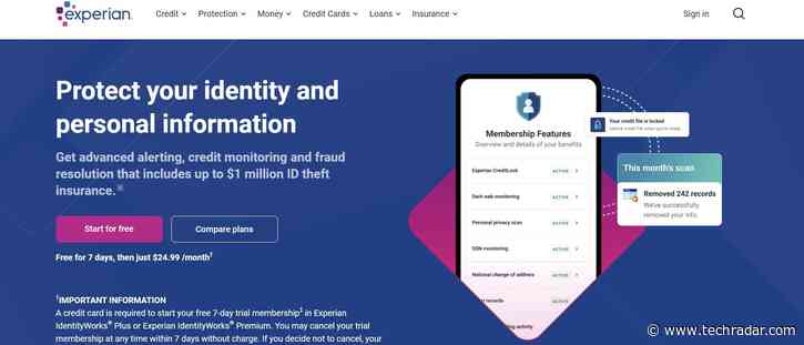 I started using Experian IdentityWorks for online protection and haven't looked back