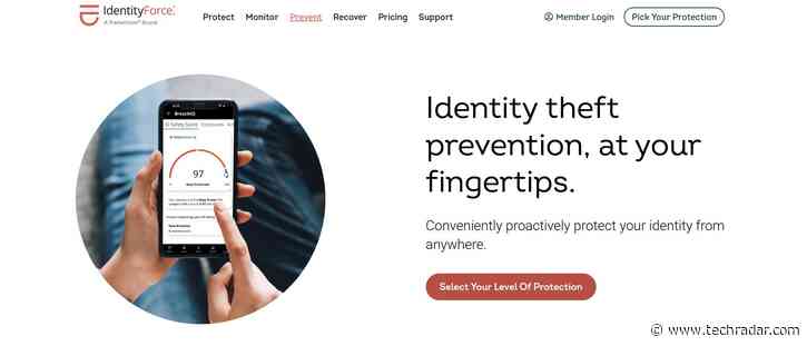 IdentityForce identify theft protection review