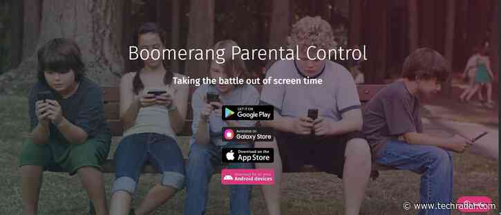 Boomerang Parental Control software review